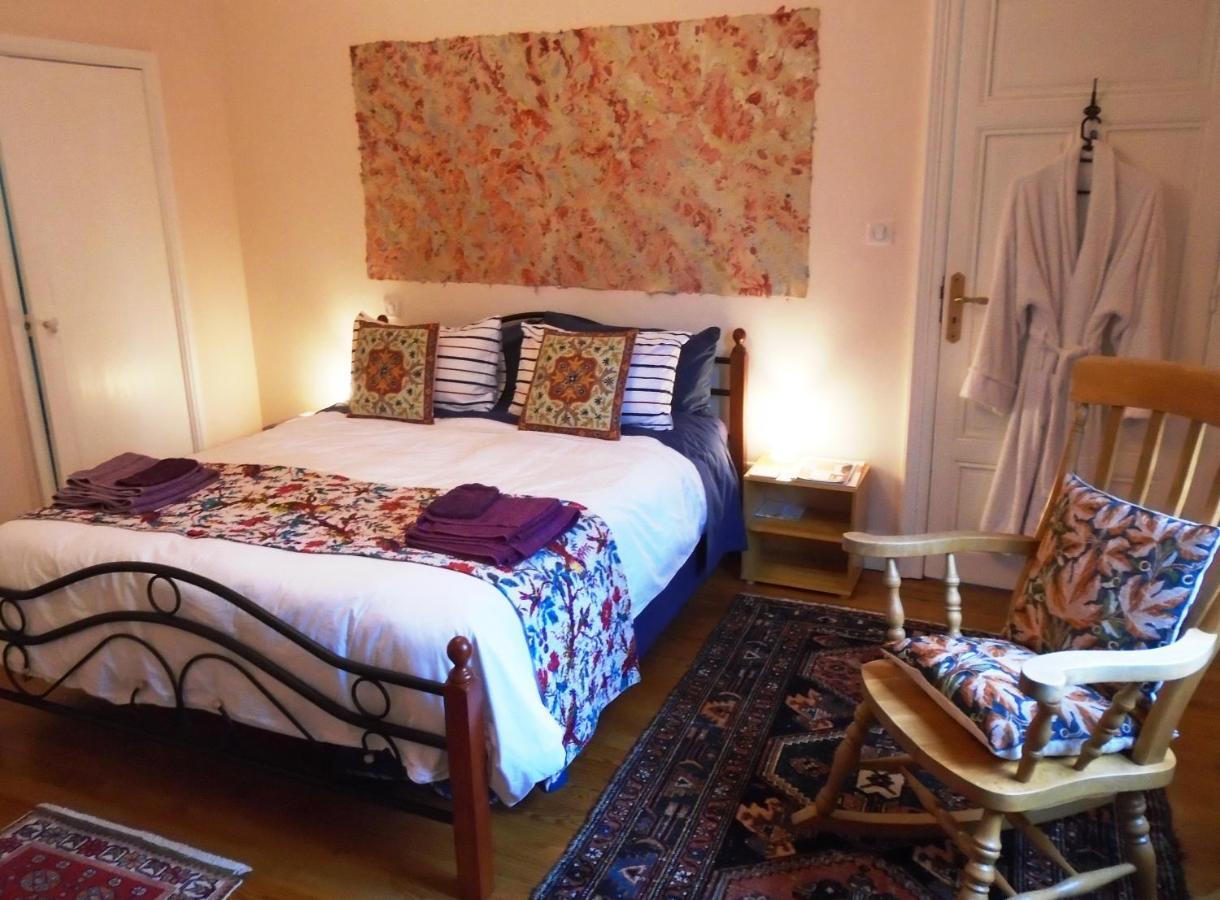 Les Heures Claires Cahuzac-sur-Vere ภายนอก รูปภาพ