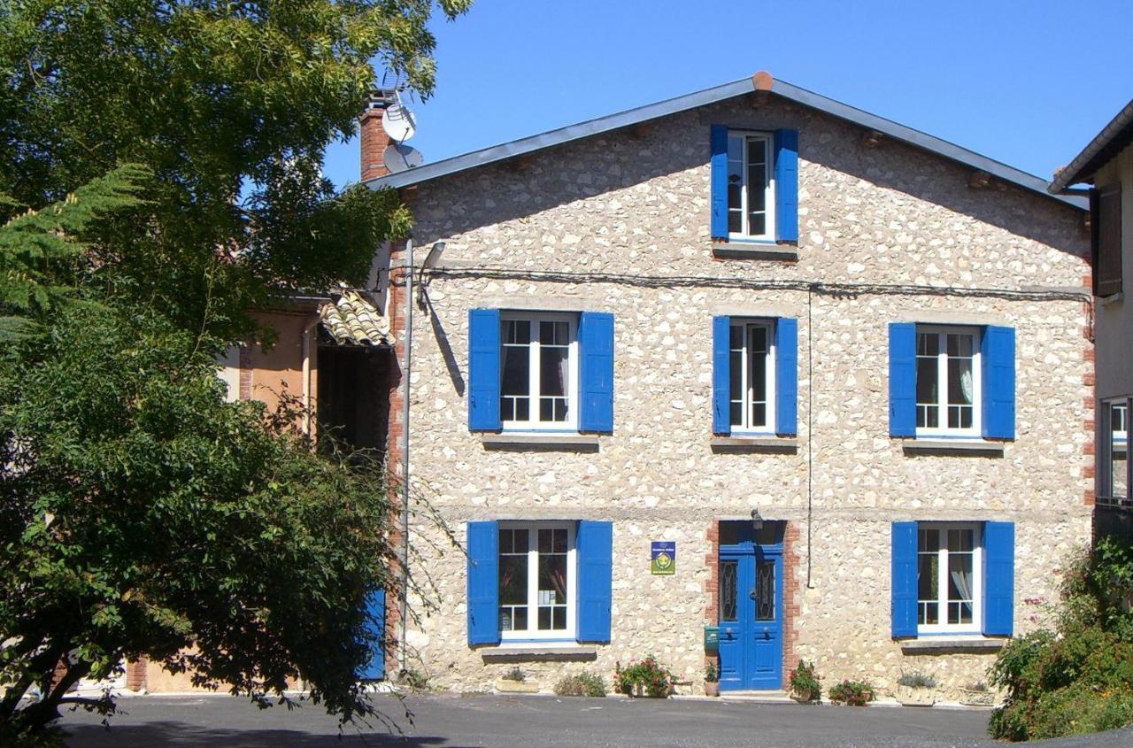 Les Heures Claires Cahuzac-sur-Vere ภายนอก รูปภาพ