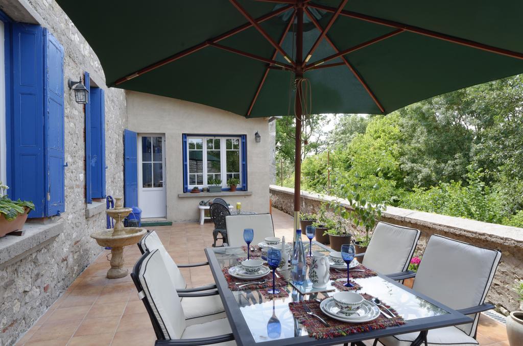 Les Heures Claires Cahuzac-sur-Vere ภายนอก รูปภาพ